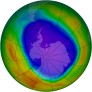 Antarctic Ozone 2003-09-29